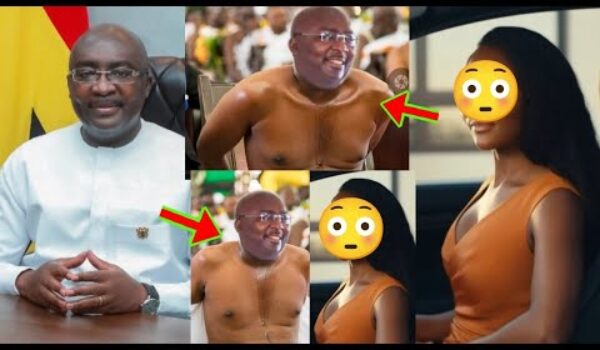 Wátch How Dr Bawumia Is Allegedly Ch0pping W0men, His Own People Exp0sed Him