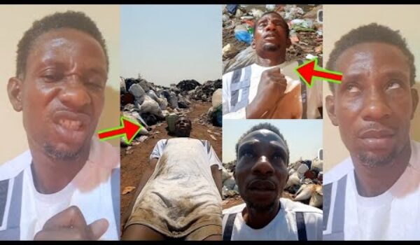 Is Akwasi Nyarko Going Mad? The Popular Gospel Musician Causes A Stir With His Current Video