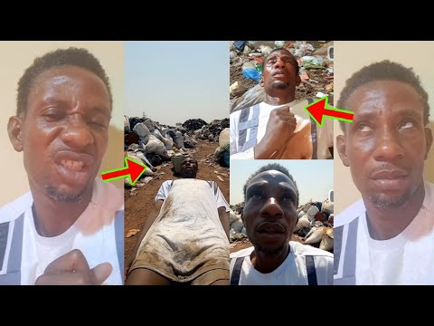 Read more about the article Is Akwasi Nyarko Going Mad? The Popular Gospel Musician Causes A Stir With His Current Video