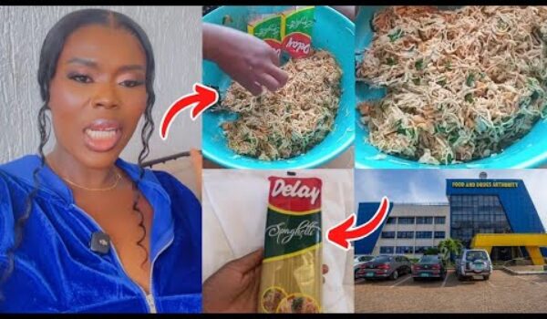 See How Some Customers Are Bitterly Complaining About Delay’s Spaghetti