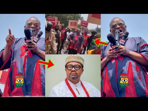 Read more about the article Fresh Demonstration Against The Igbo King; He Want To Forcefully Celebrate His Yam Festival In Ghana