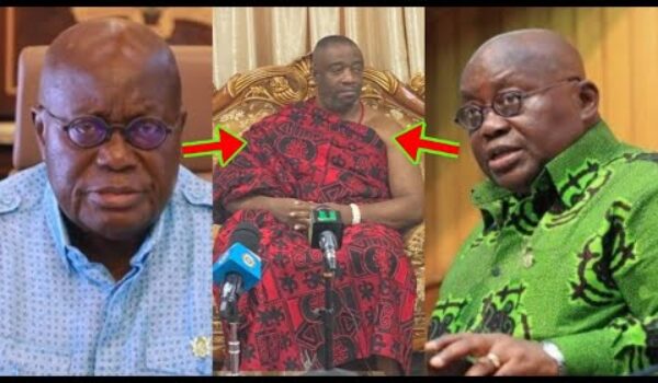 Nana Addo D!sgraced A Whole Ga Mantse, King Tackie Teiko Tsuru II