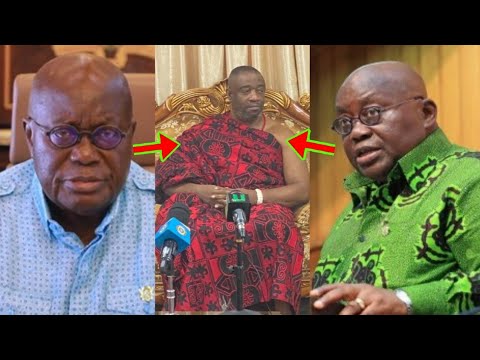 Read more about the article Nana Addo D!sgraced A Whole Ga Mantse, King Tackie Teiko Tsuru II