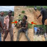 Good Leader:Dormaahene Leads Anti-galamsey Task Force,Arrests 3 Persons In Major Crackdown In Dormaa
