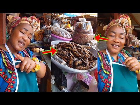 Read more about the article Nyame bɛyɛ, Christiana Awuni Quits Acting And Starts Selling In The Market, Watch Her Video