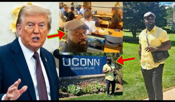 Good News Hit Okatakyie Afrifa As He Got A Scholarship To Study Law In The United States