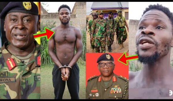 Tiktoker Who Lied About Ghana’s Army Commander Is In Serious Trouble