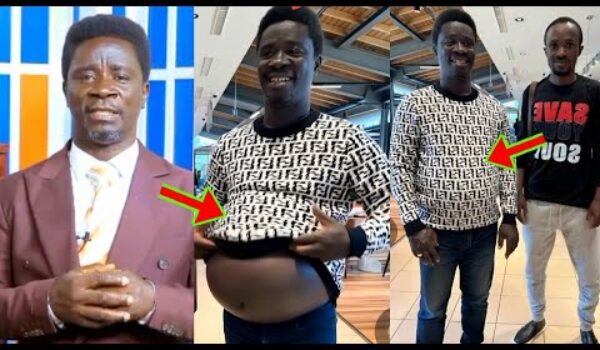 Evangelist Akwasi Awuah Is Dy!ng? Check What Has Happened To His Stomach