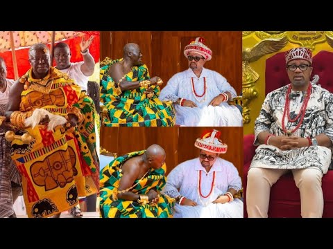 Read more about the article I’ve Met Otumfuo Before And He Blessed Me: Igbo King Showed Evidence Amid His Disgrace At Manhyia