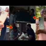 Watch How Big Boys Are Fighting Over Osanju’s Phones,Ps5 Game, TV And Others In Which He Left Behind