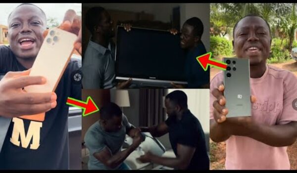 Watch How Big Boys Are Fighting Over Osanju’s Phones,Ps5 Game, TV And Others In Which He Left Behind