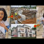 Mcbrown Shows Her New Heavy Mansion Which Is Under Construction