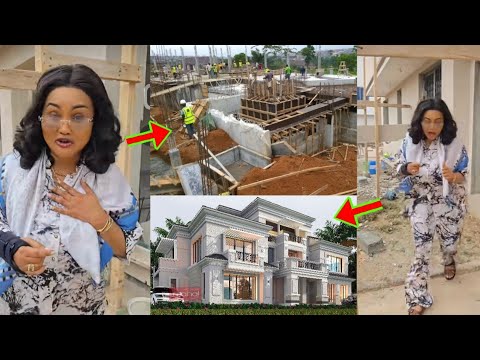Read more about the article Mcbrown Shows Her New Heavy Mansion Which Is Under Construction