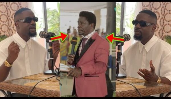 Sarkodie Hilariously Replies Evangelist Akwasi Awuah For Saying He’s The Head Of Illuminati