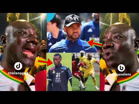 Read more about the article Appiah Stadium Directly Insu|ted Jordan Ayew. Some Ghanaians Reacted