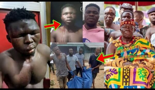 The Boy Who Was Be@ten For Insùlting Asantehene Has Allegedly D!ed