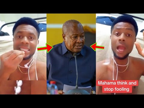 Read more about the article Asɛm mpɛ nipa; See How This Small Boy Is Iñsúlting A Whole President, Mahama