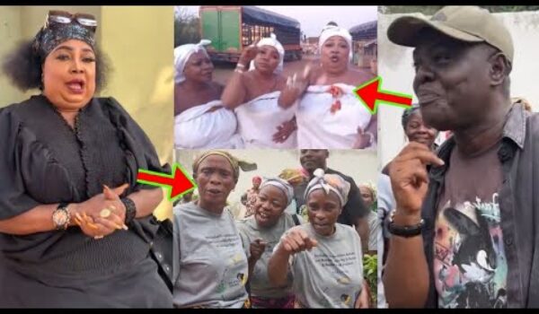 Maame Ode Swiftly Replies Dormaahene Squad Who Dissed Her, Dragged Dormaahene In The Mud Again