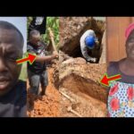 Check Shocking Statement Late Osanju Made While He Was Digging His Mum’s Grave