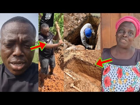 Read more about the article Check Shocking Statement Late Osanju Made While He Was Digging His Mum’s Grave