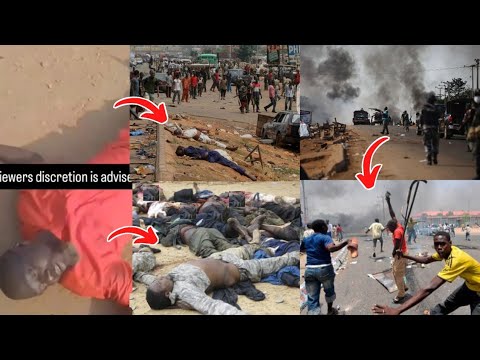 Read more about the article Many Pe0ple Have L0st Their L!ves In Vi0lent Cl@sh At Sowutuom And Anyaa, Watch Cr@zy Videos
