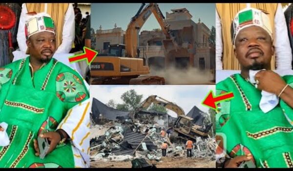 Abass Sariki Demolished Someone’s 8 Bedroom Mansion At Trasacco? Abass Sariki Boldly Speaks