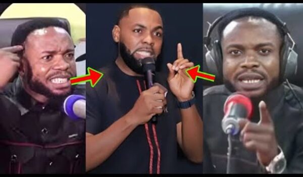 Obofour Will D!e Soon For Att@cking Me; Prophet Roja Replies And Promised Obofour For Att@cking Him