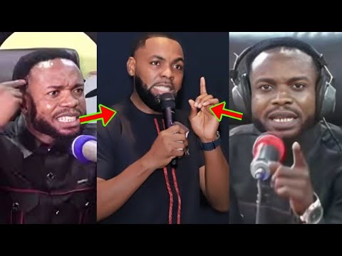 Read more about the article Obofour Will D!e Soon For Att@cking Me; Prophet Roja Replies And Promised Obofour For Att@cking Him