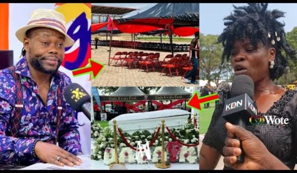 Sad: Dada KD’s Funeral; Few People Reportedly Attended The Funeral, Ohemaa Woyeje Speaks About It