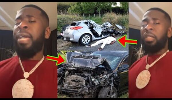 Bisa Kdei Confirmed De@d In Acc!dent? Sad Video Dropped