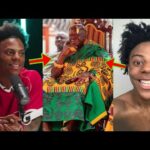 Popular Online Streamer, Ishowspeed, Proudly Reveals He’s An Ashanti From Kumasi Abuakwa