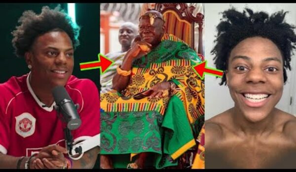 Popular Online Streamer, Ishowspeed, Proudly Reveals He’s An Ashanti From Kumasi Abuakwa