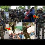 Watch How Soldiers Are Be@ting People In The Ashanti Region. The Video Will Sh0ck You