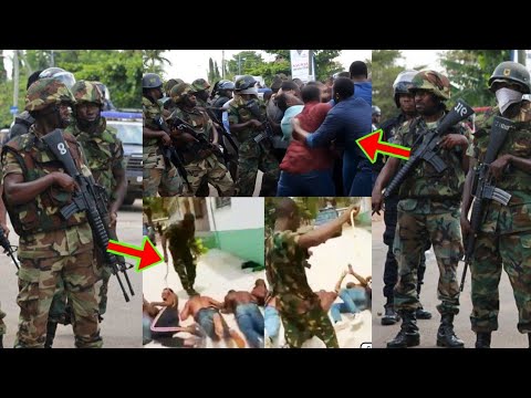 Read more about the article Watch How Soldiers Are Be@ting People In The Ashanti Region. The Video Will Sh0ck You