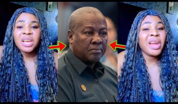 It’s Only A F00l!sh President Like You Who Will Pay People To Insúlt, Lady D!rty President Mahama