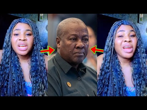 Read more about the article It’s Only A F00l!sh President Like You Who Will Pay People To Insúlt, Lady D!rty President Mahama