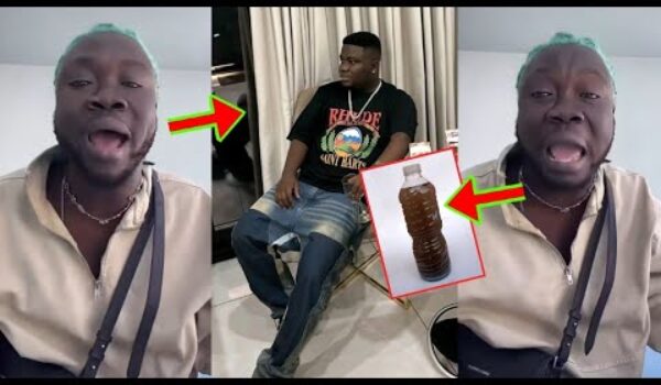 They Smell Very Bad, Showboy Reveals Secret Stinky Water Ghana Scammers Bath That Smell Like Tø!let