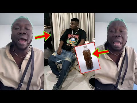 Read more about the article They Smell Very Bad, Showboy Reveals Secret Stinky Water Ghana Scammers Bath That Smell Like Tø!let