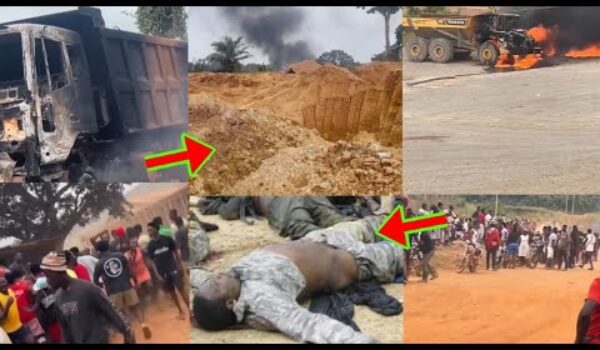 Assembly Man K!lled By Military Men At Manso, Eyewitness Speaks