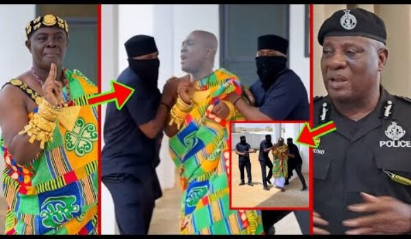 Breaking News: Dormaahene K!dnap, They Want To K!ll Him