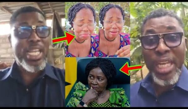 Kwasia; A-Plus Loses His Temper, Fires Back. Mzbel Comments on Professor Naana Jane’s dressing