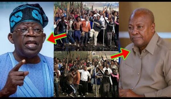 Nigerians Will K!|| All Ghanaians In Nigeria If Ghanaians Sack Nigerians In Ghana, Ghanaians Warned