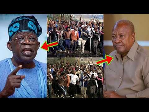 Read more about the article Nigerians Will K!|| All Ghanaians In Nigeria If Ghanaians Sack Nigerians In Ghana, Ghanaians Warned