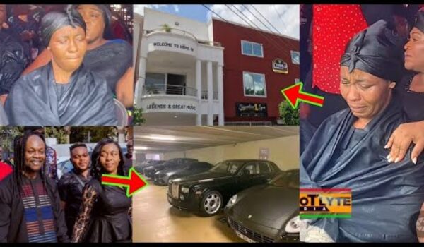 She’s Crying Bcus Of Properties, Lumba’s Sis On Social Media Has Wàrned Lumba’s Wife, Odo Broni