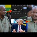 Why The Dollar Is Going Up Again? Prez Mahama Speaks About It, Ghanaians Hilariously Reacted