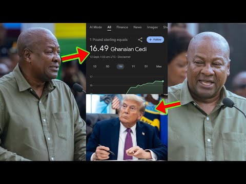 Read more about the article Why The Dollar Is Going Up Again? Prez Mahama Speaks About It, Ghanaians Hilariously Reacted