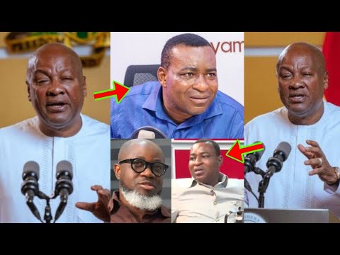 Read more about the article Chairman Wontumi Will Go To Jail? President Mahama Provides Update On Wontumi And EOCO Case