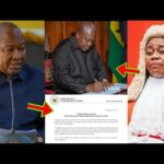 Breaking News: President Mahama officially removes Chief Justice Gertrude Torkornoo