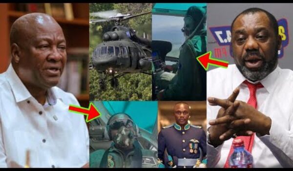 The Helicopter Crash: NAPO Boldly Reveals  What The Pilot Said Before The Helicopter Crashed