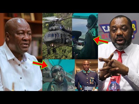 Read more about the article The Helicopter Crash: NAPO Boldly Reveals  What The Pilot Said Before The Helicopter Crashed